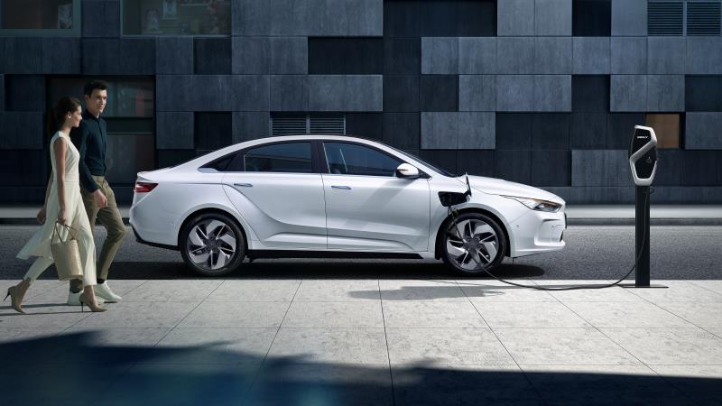 Illustration for article titled While All of You Were Doing Whatever, Geely Was Launching a Whole New EV Brand